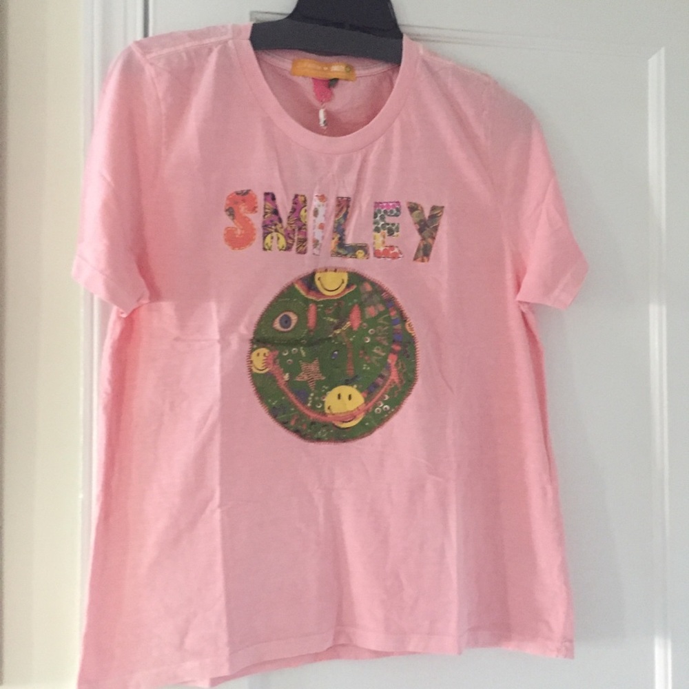 FARM Rio X Smiley Tee Tropical - Picture 5 of 7
